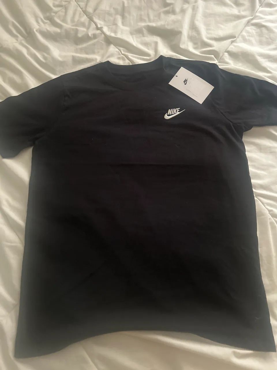 Camisa Padrão Nike Preta Original