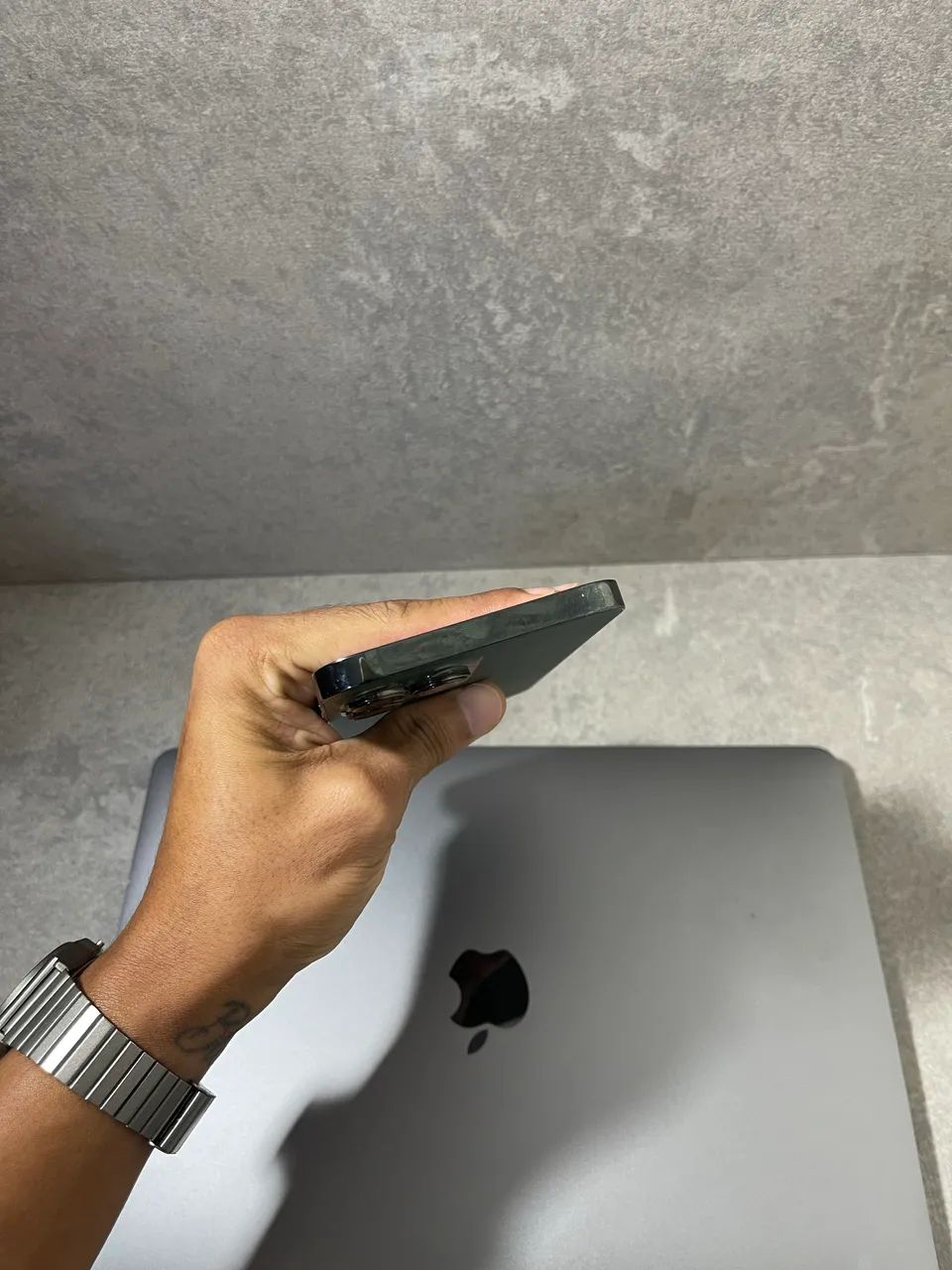 iPHONE 13 PRO MAX 128GB VERDE - Foto 5