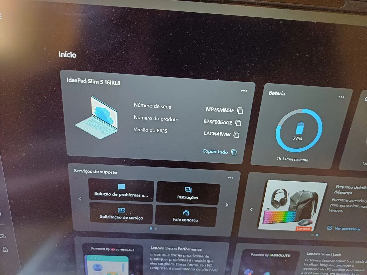 Lenovo core i7 13 geração  - Foto 3