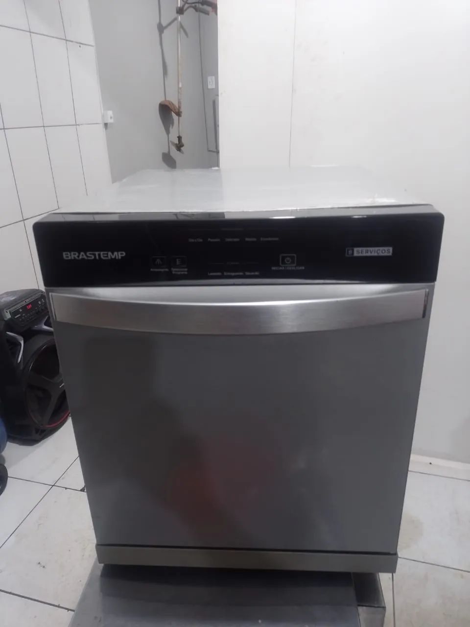 Lava louça Brastemp 8 serviços 