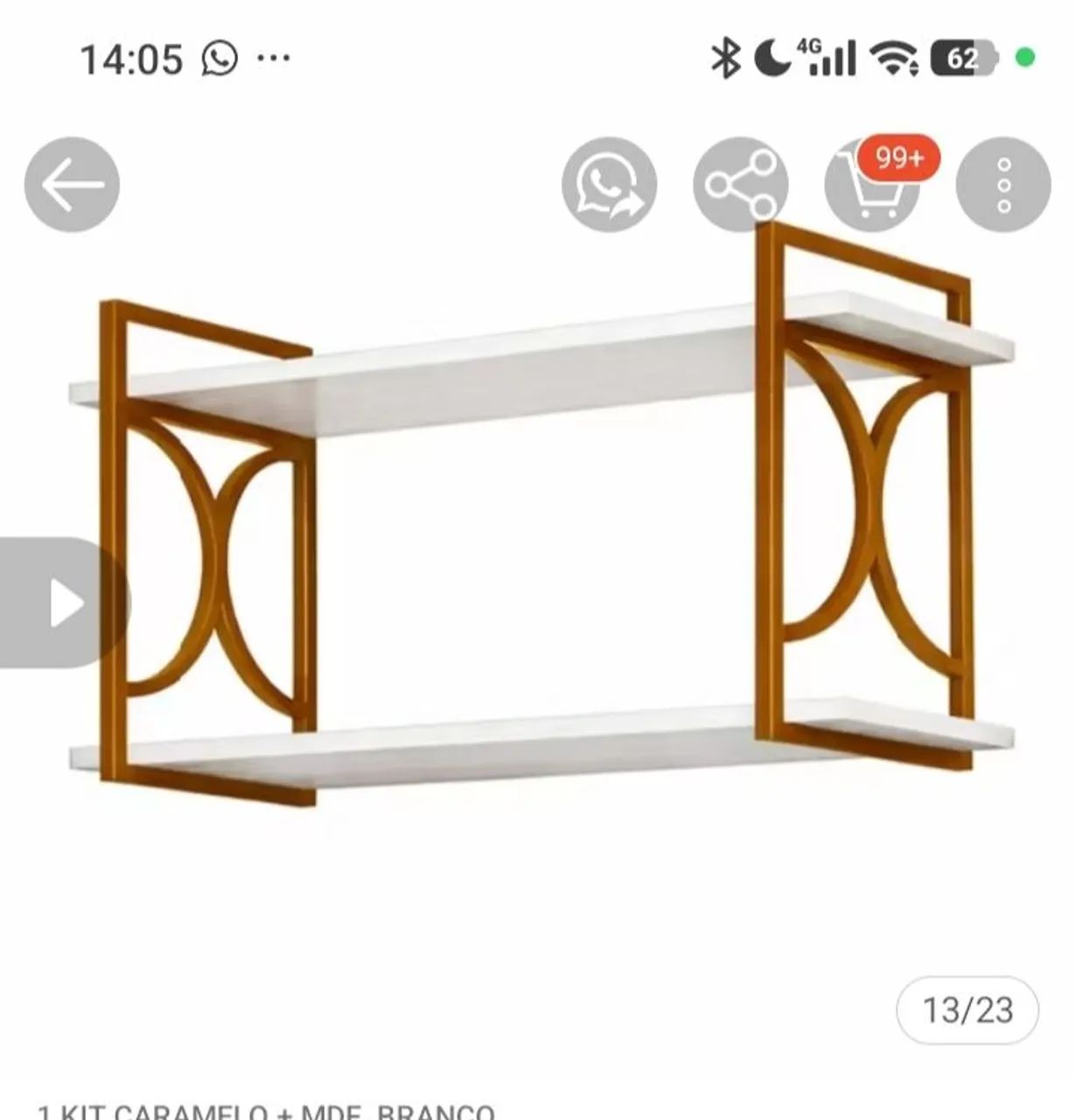 Nicho de mdf industrial 