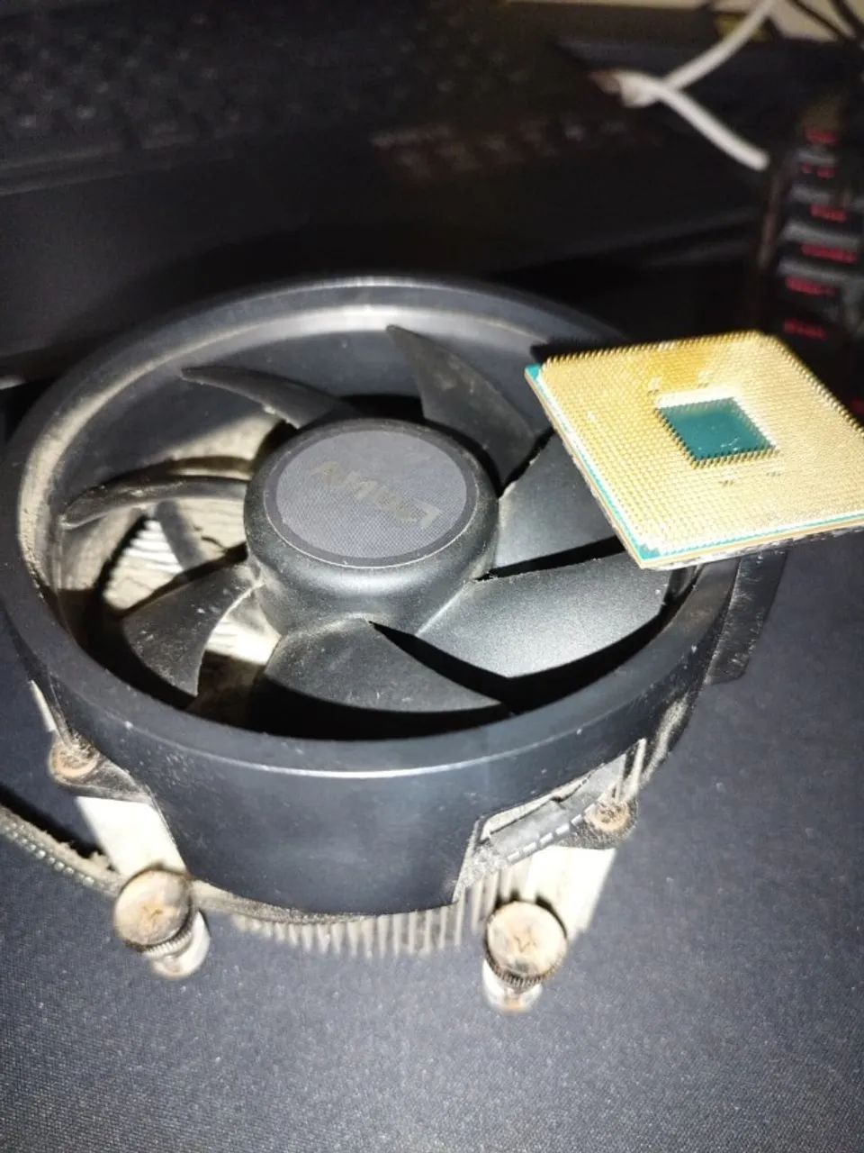 Processador AMD Ryzen 5 3400G - Foto 3