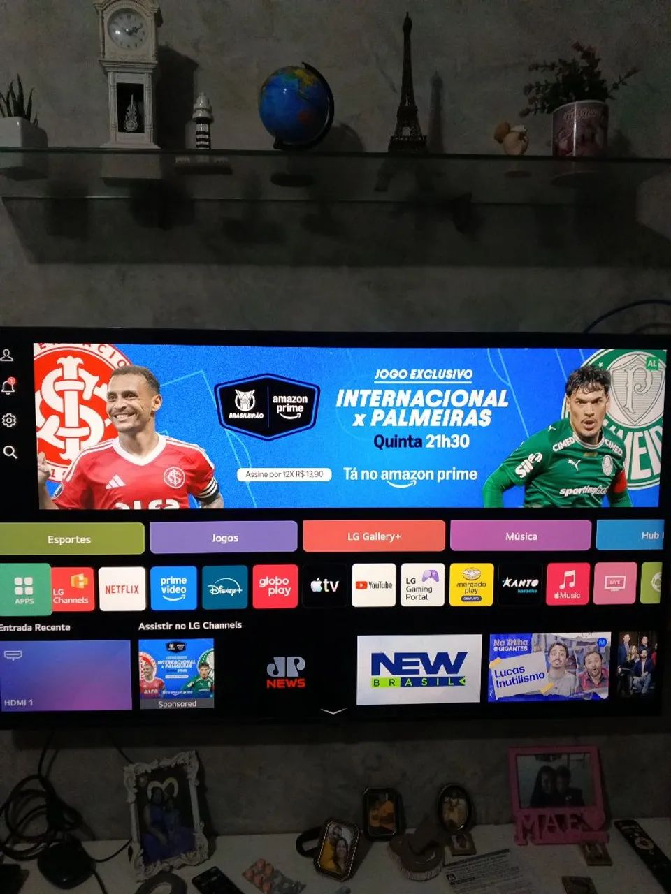 Smartv LG 4k 50 polegadas ainda na garantia  - Foto 3