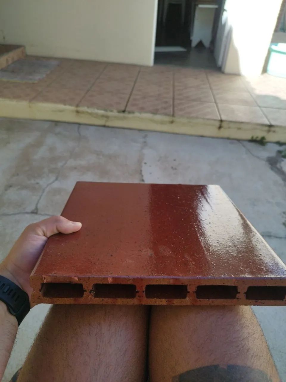 5 peças de cerâmica 