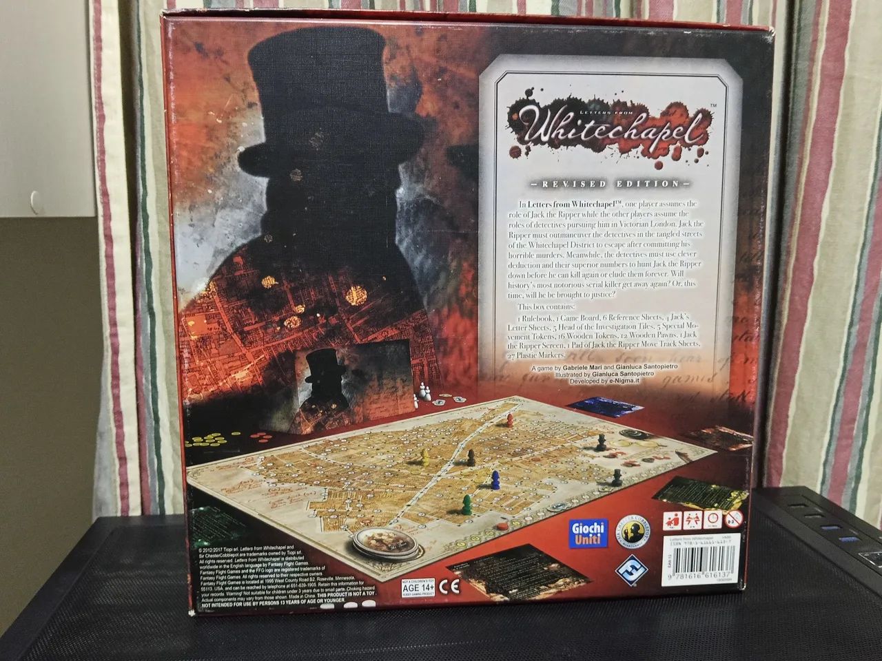 Boardgame letters from whitechapel - Foto 3