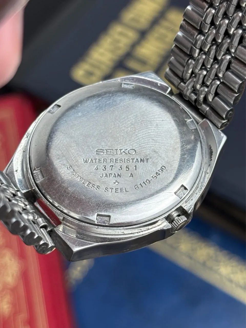 Seiko 5 TV Vintage 6119-5490 Automatic - Foto 3