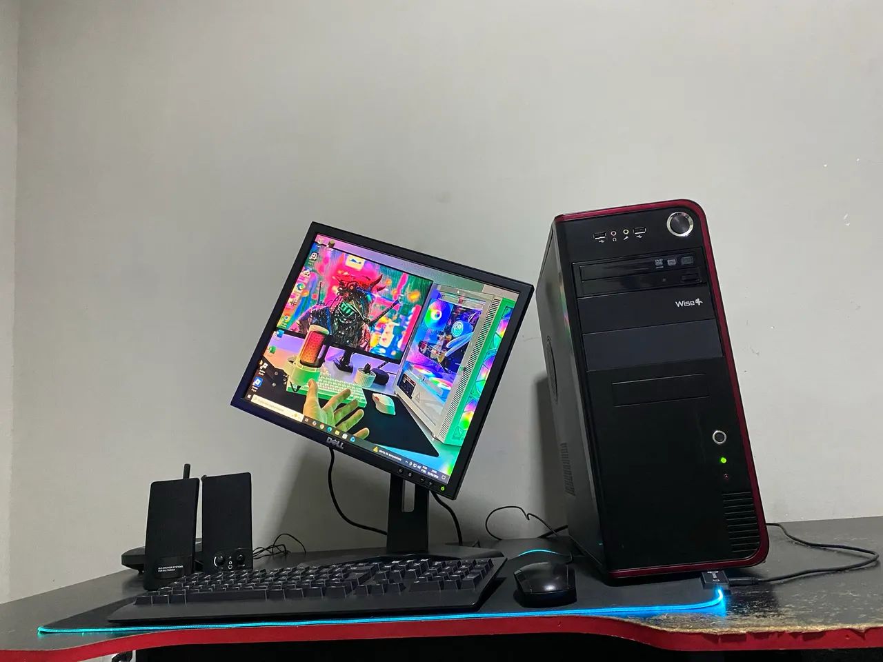 Pc Gamer Completo / i5-3470 / 8GB / SSD+HD / Monitor Dell 19, 75Hz - Foto 2