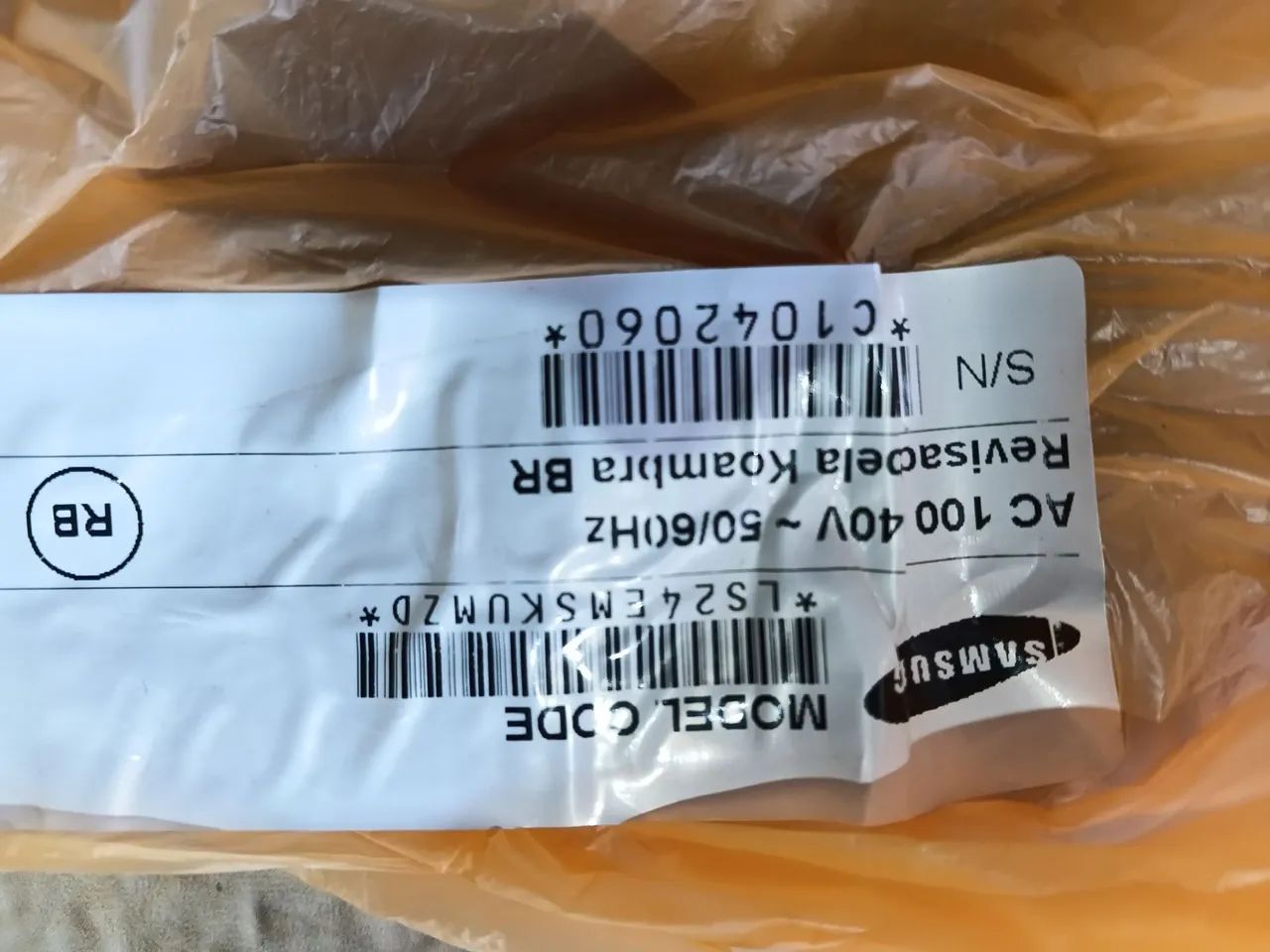 Placa Principal Samsung SyncMaster P2470HN (BN41-01289B) + Alto-falantes - Foto 5