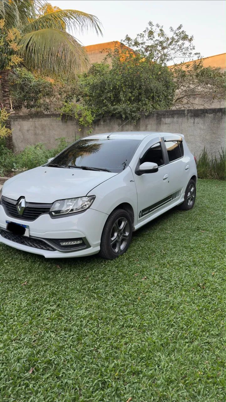 Renault Sandero SANDERO GT line Hi-Power 1.6 8V 5p 2017