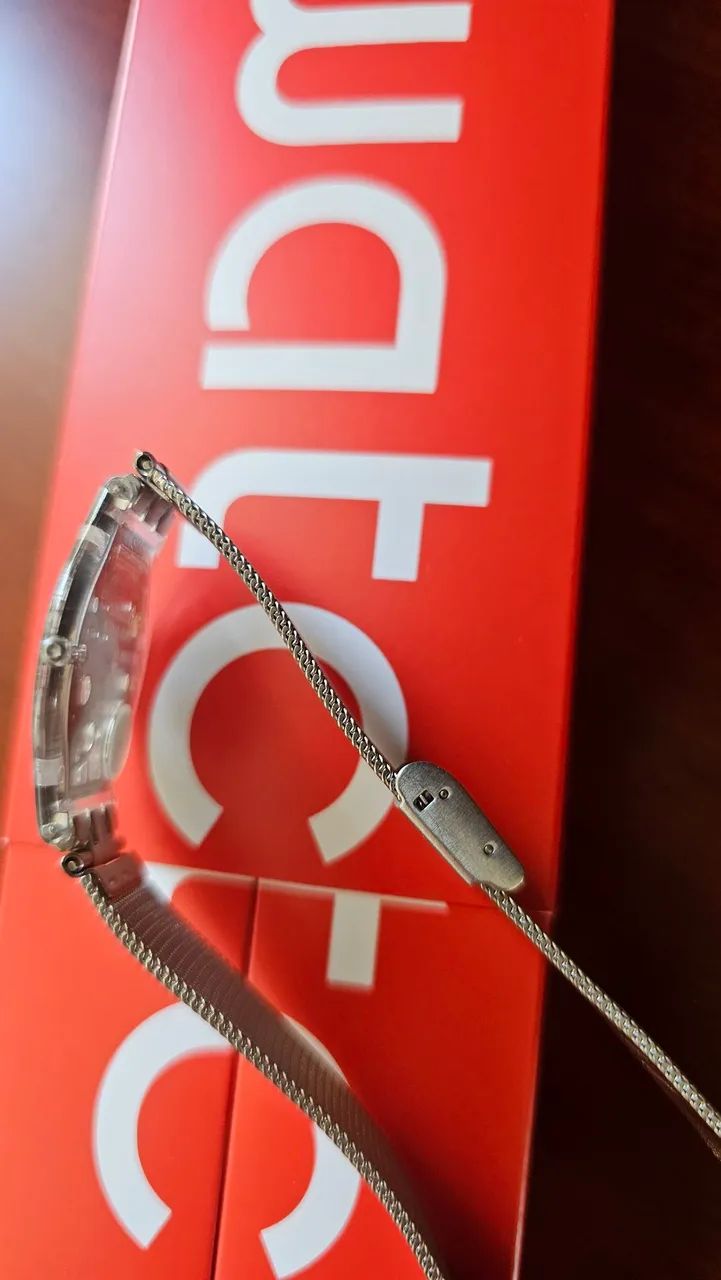 SWATCH SKIN com caixa transparente  - Foto 5