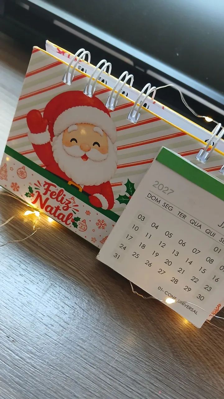 Calendário de Mesa - Foto 4