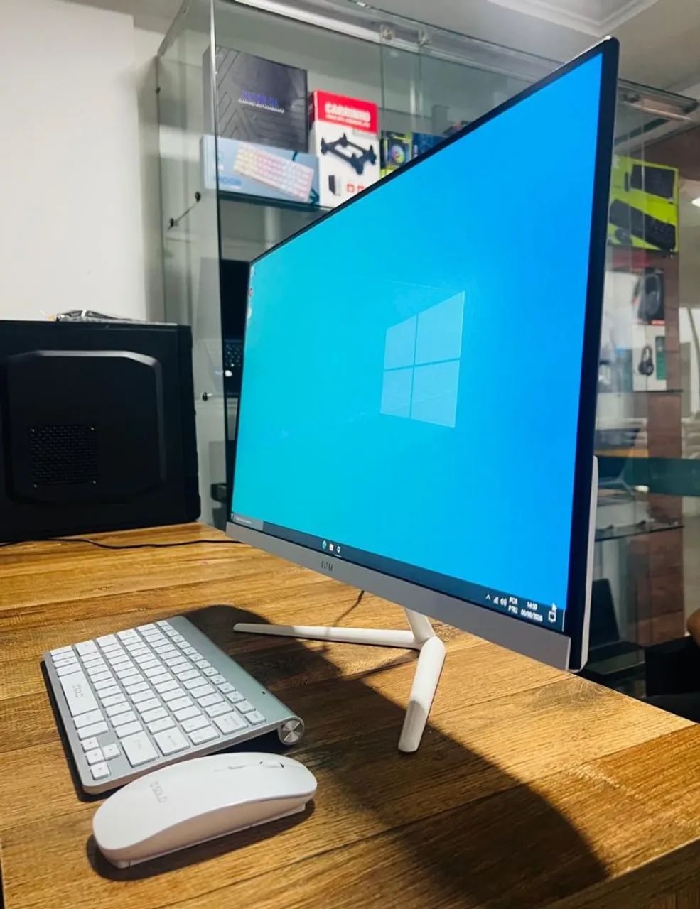 Computador ALL In One, Super Novo Com Garantia  - Foto 4