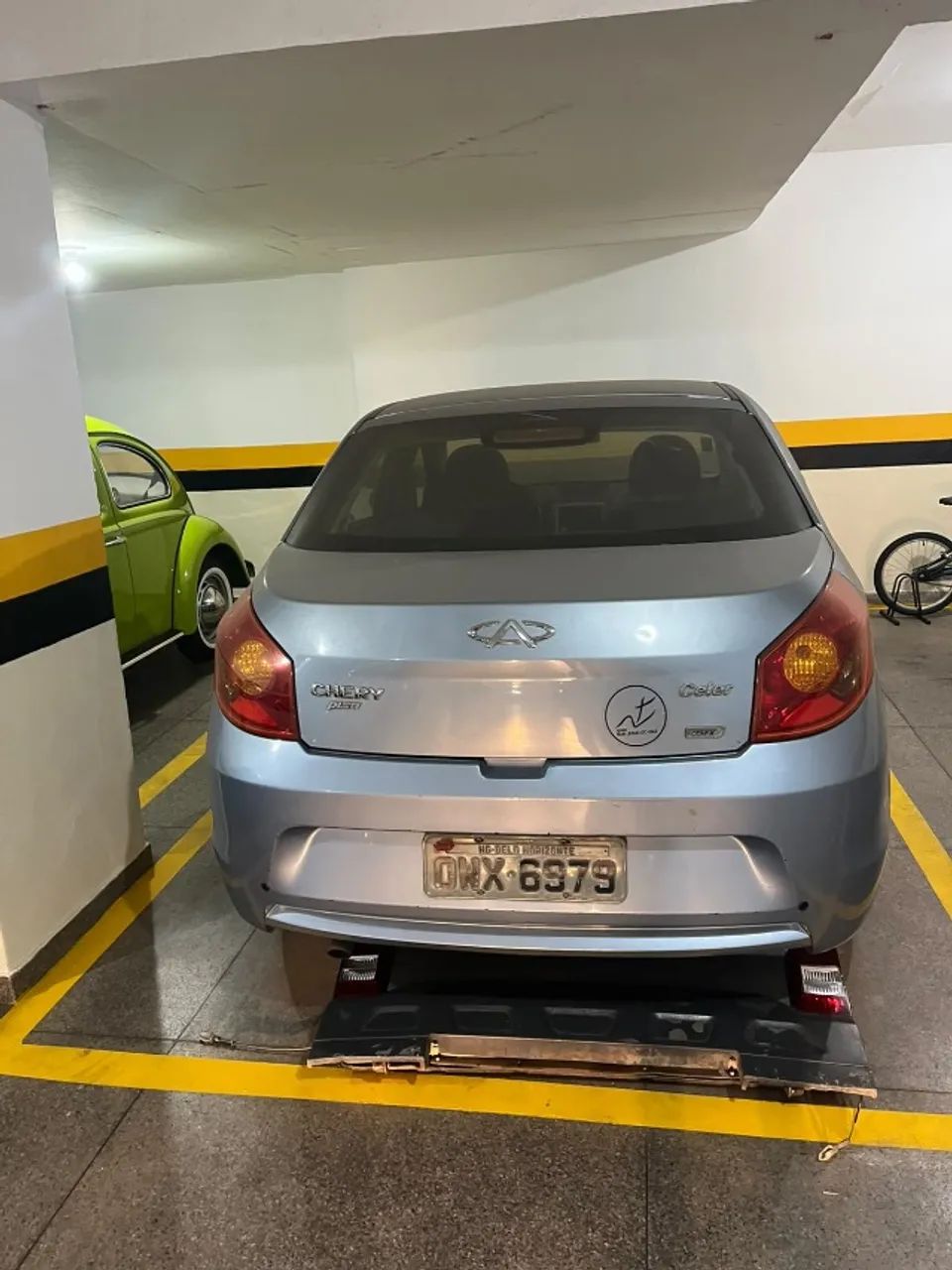 Chery Celer Hatch 1.5 16V Flex 5P 2013 - Foto 4