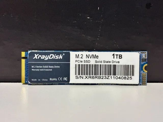 SSD M.2 NVMe XrayDisk 1TB