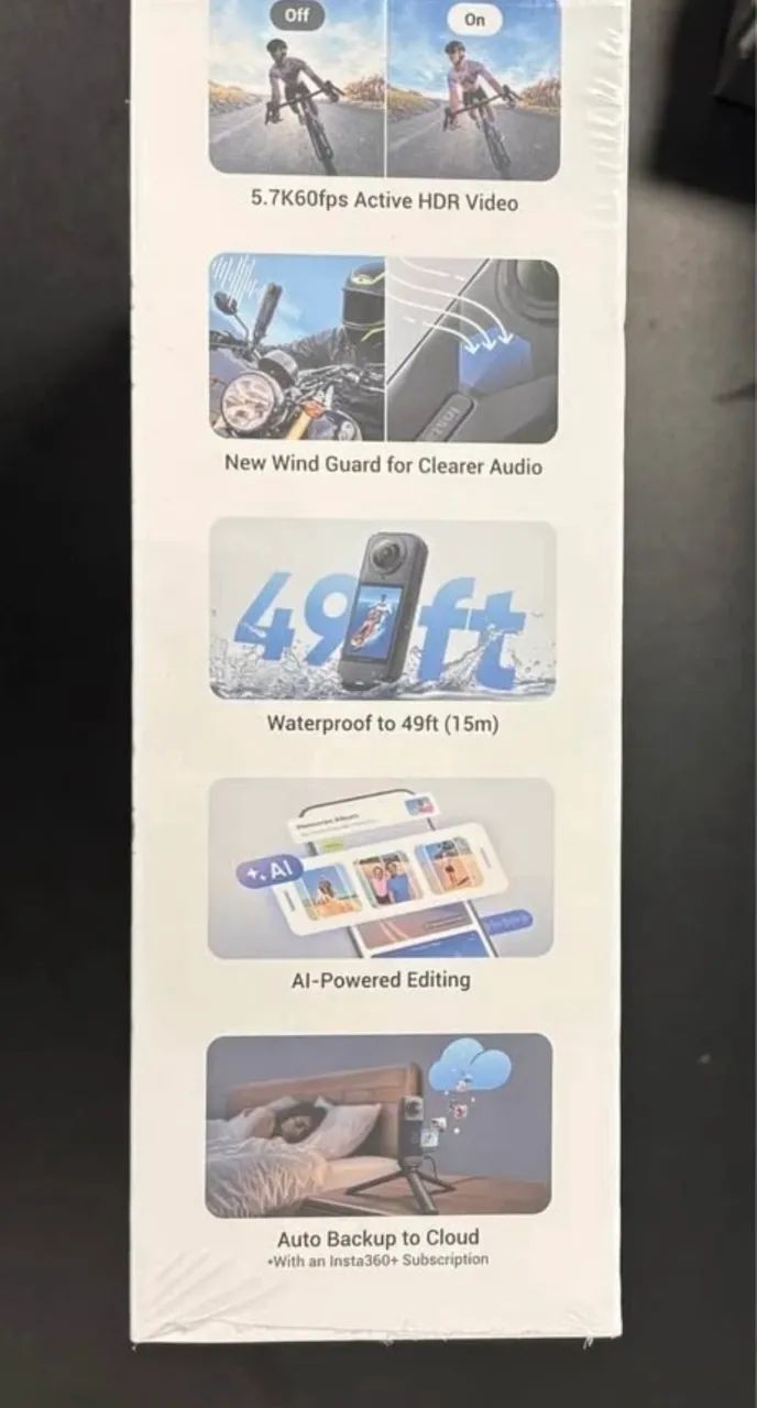 Insta 360 X5 ( essential Bundle) - Foto 2