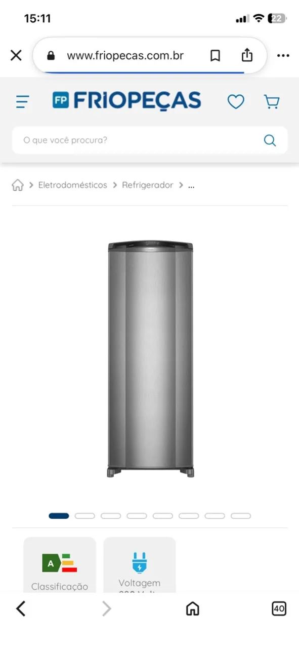 Geladeira cônsul
