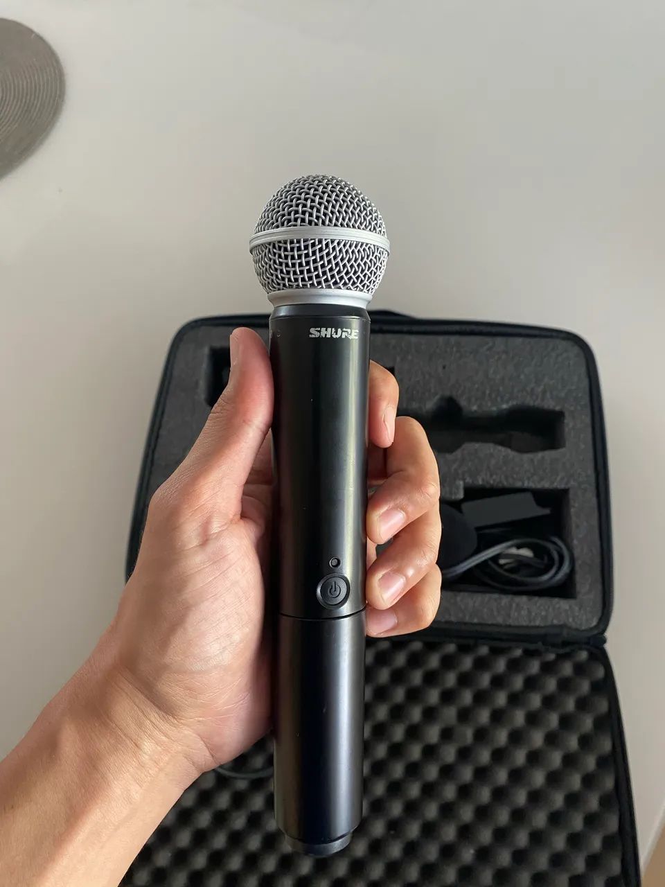 Microfone Shure SM58  - Foto 4