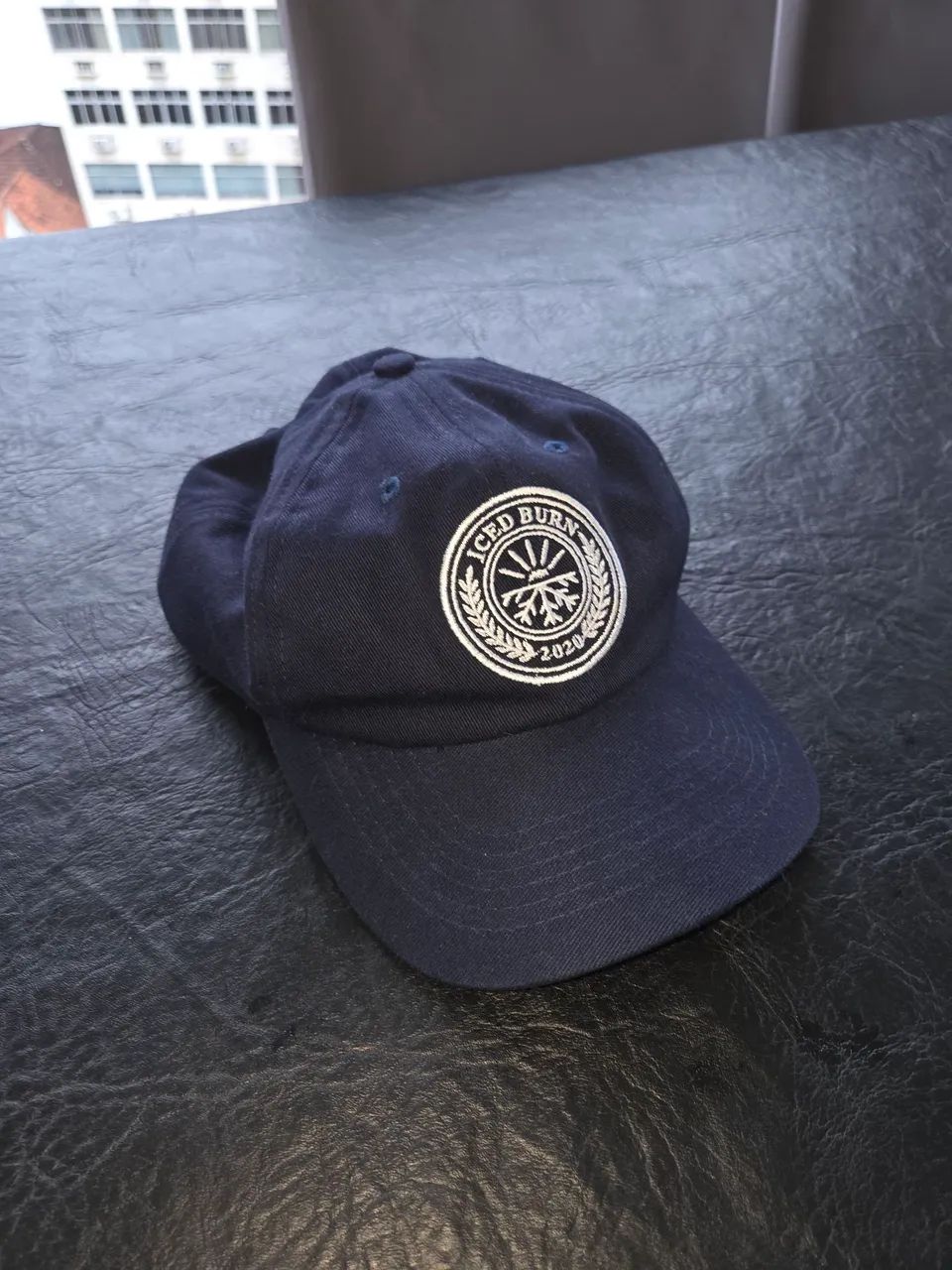 Boné Azul Iced Burn