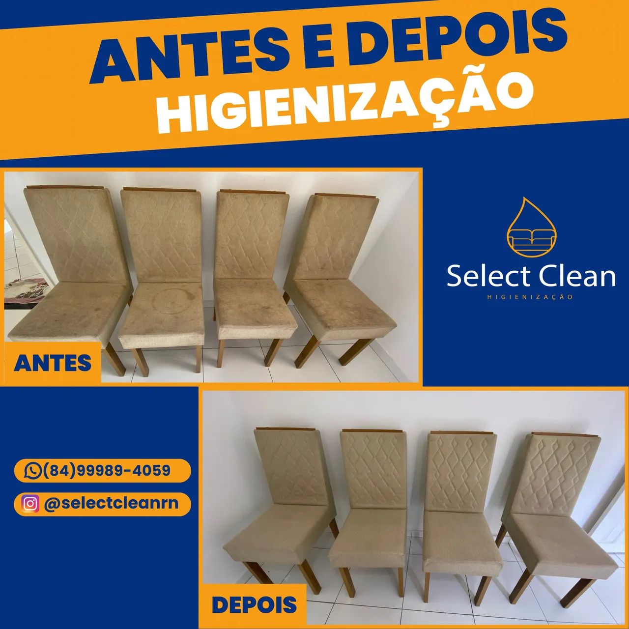 Lavagem a seco  - Foto 2