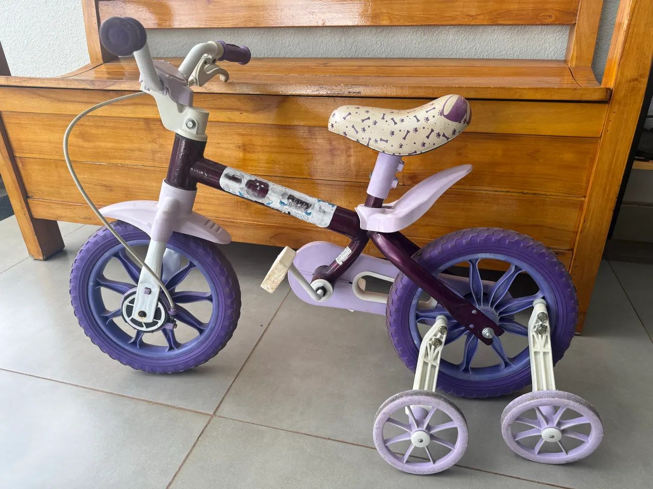 Bicicleta aro 12 - Foto 3