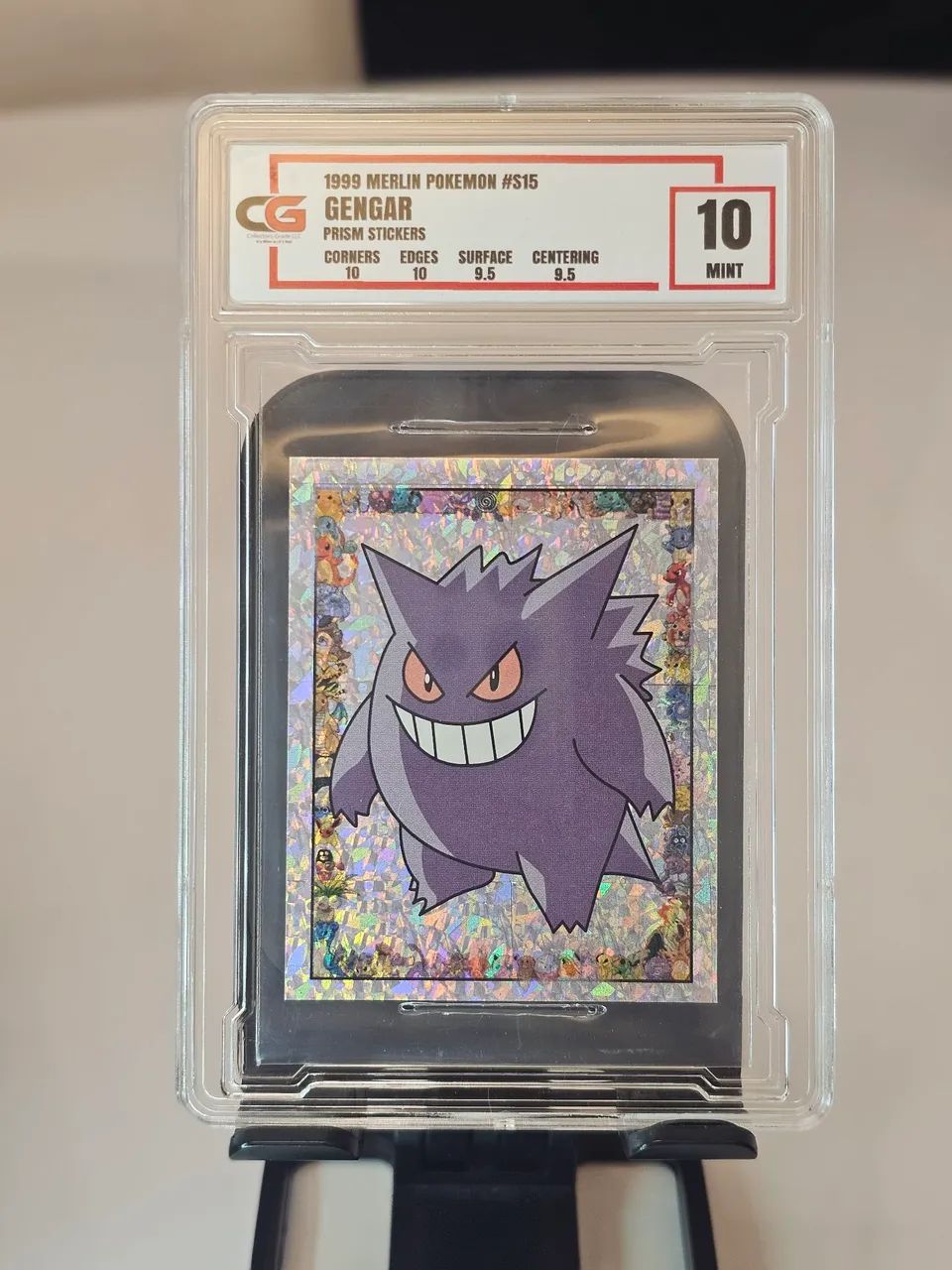 Gengar 1999 S15 Sticker