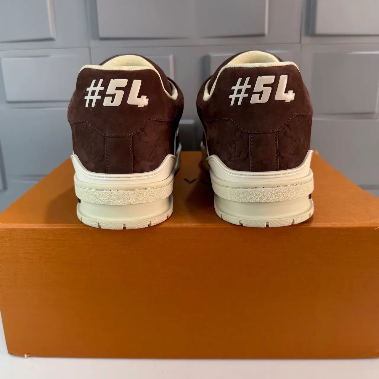 Louis Vuitton LV Trainer Tyler, The Creator Mocha 43 - Foto 5