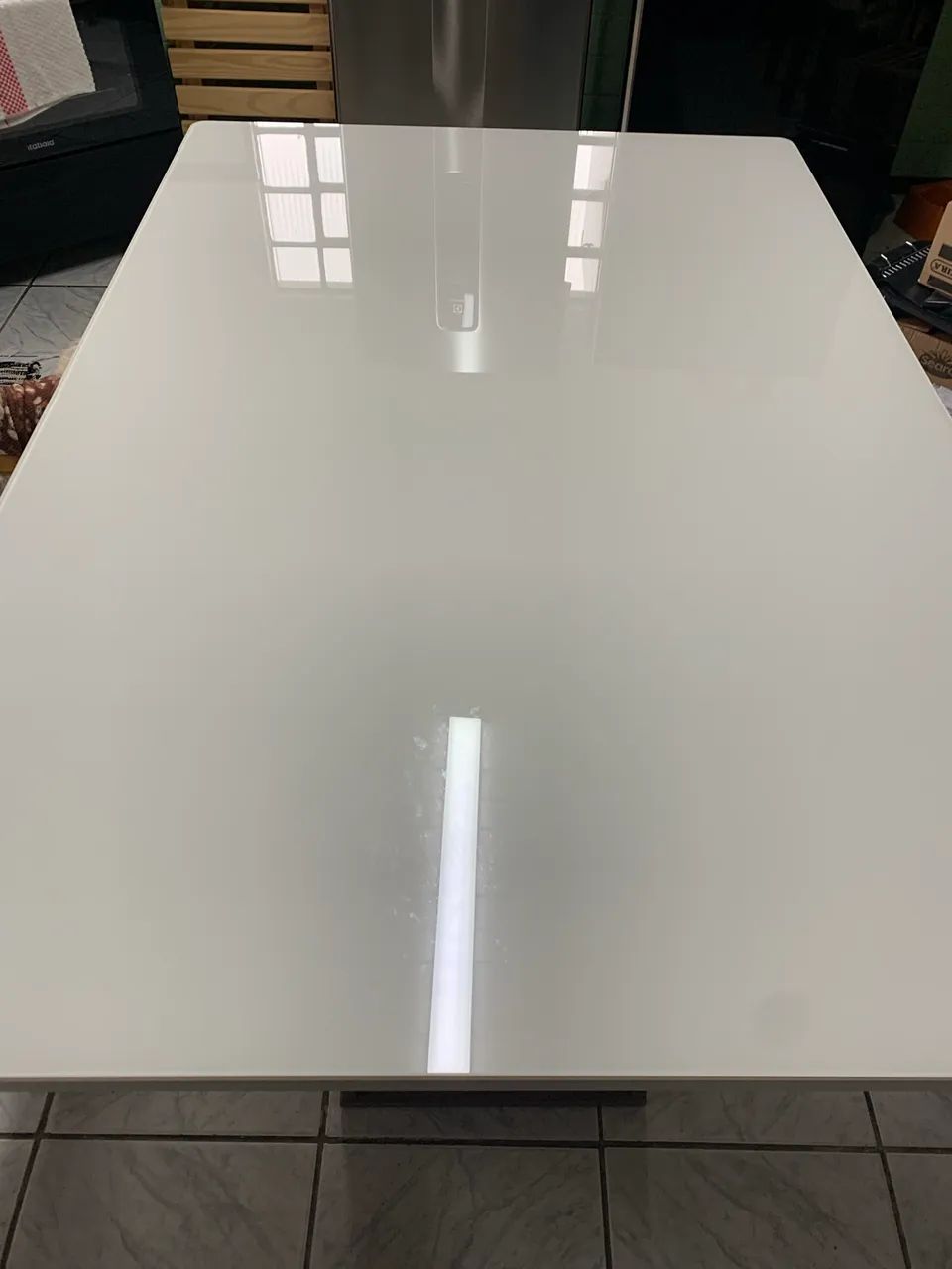 Mesa retangular 