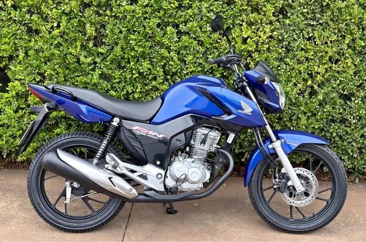 Honda CG 160 FAN Flex 2022