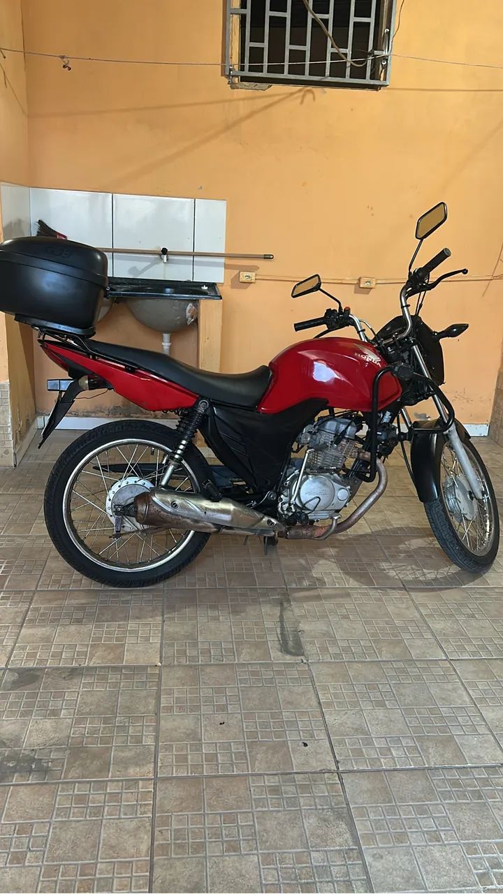 Vendo uma fan 125 Honda 