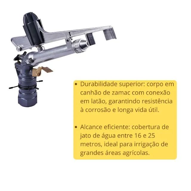 ASPERSOR AGRÍCOLA CANHÃO - Foto 3