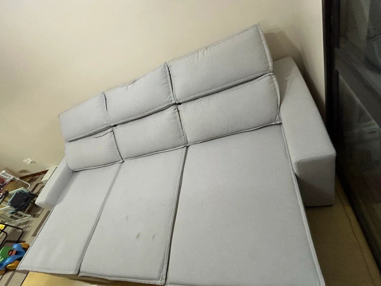 Sofá reclinável de 2,80 de largura65580431965057122