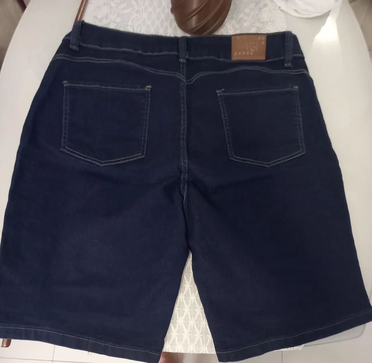 Bermuda Jeans feminina  - Foto 2