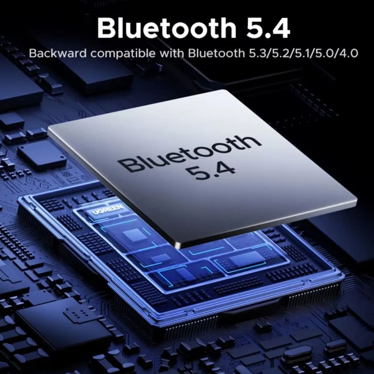 Adaptador 2 em 1wifi 6 Bluetooth 5.4 ugreen - Foto 3