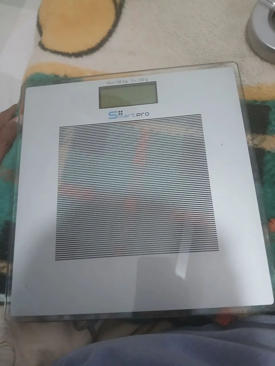 Balança digital smart pro máximo 180kg - Foto 3