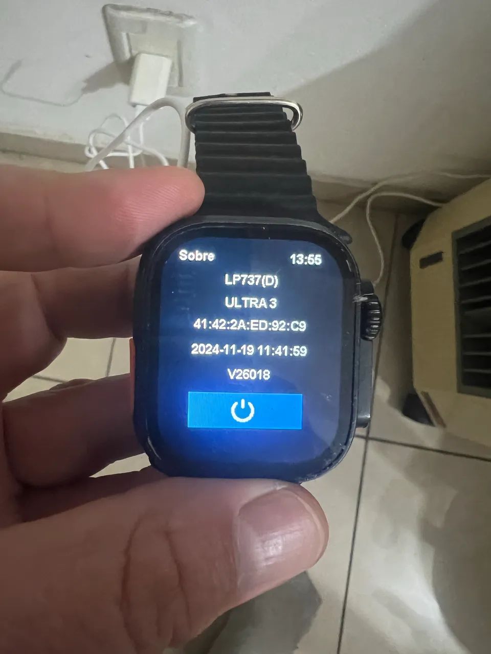 smartwatch série 9 GPS SEM CARREGADOR  - Foto 5