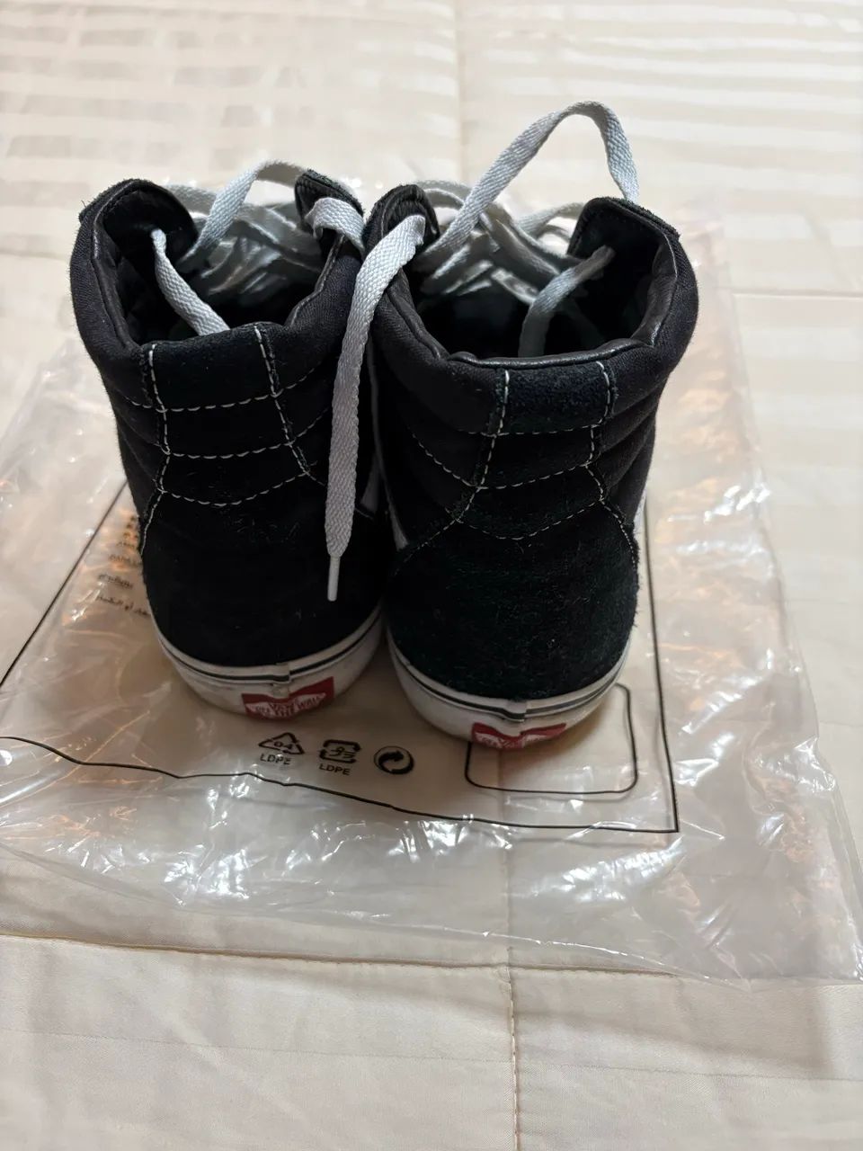 Vans Cano Alto PRETO - Foto 2