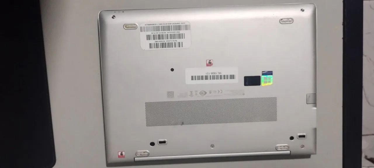Notebook HP Elitebook CORE I5 VPro 8th  - Foto 5