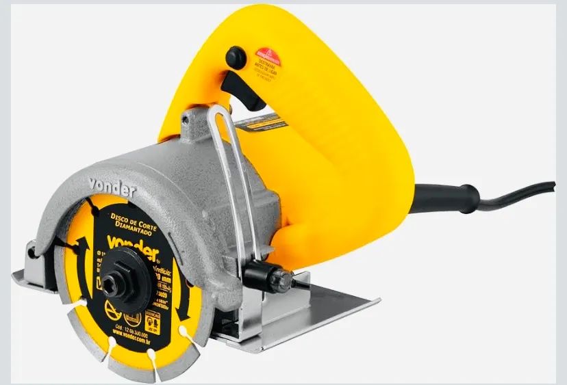 Serra mármore vonder 1300W 127V - Foto 3