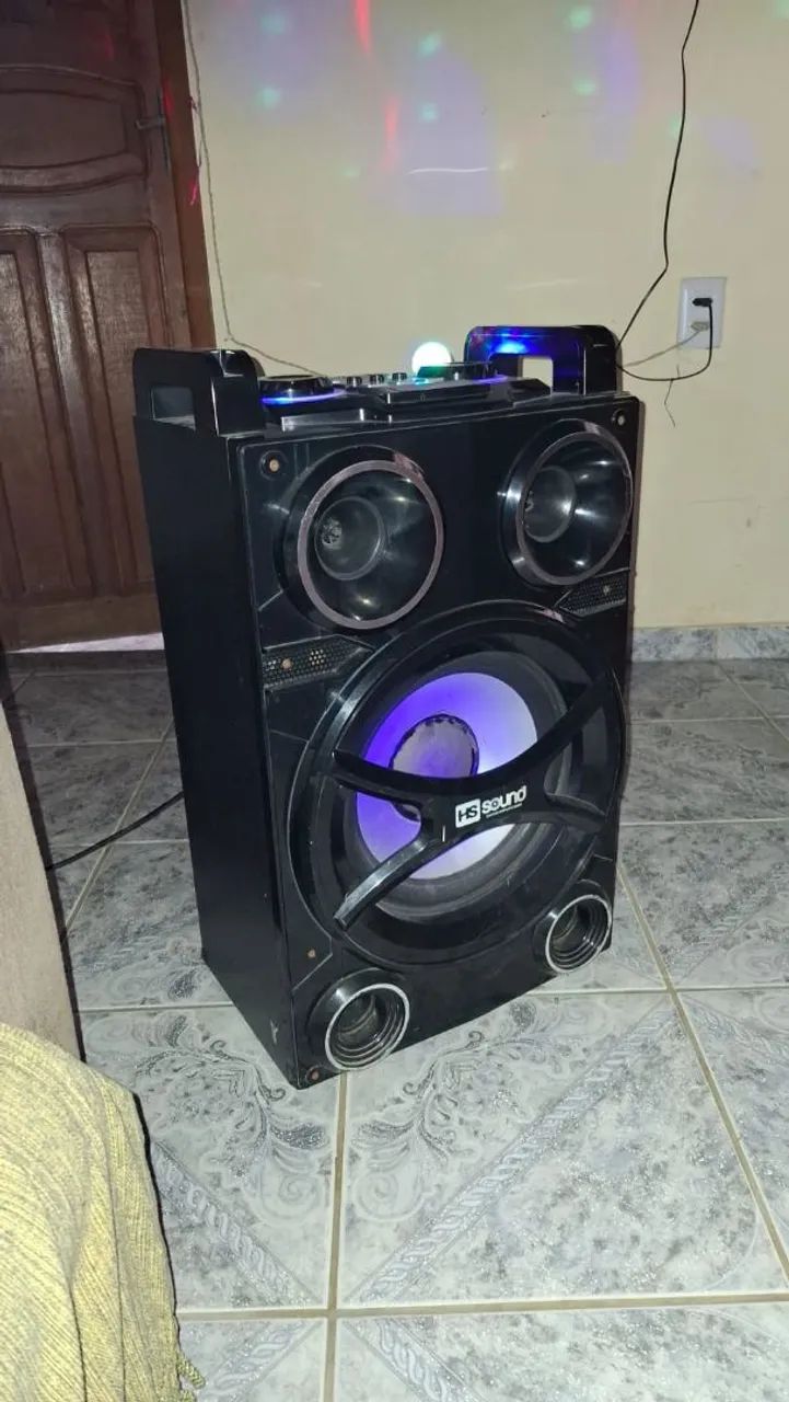 Caixa de som HS Sound - Foto 2