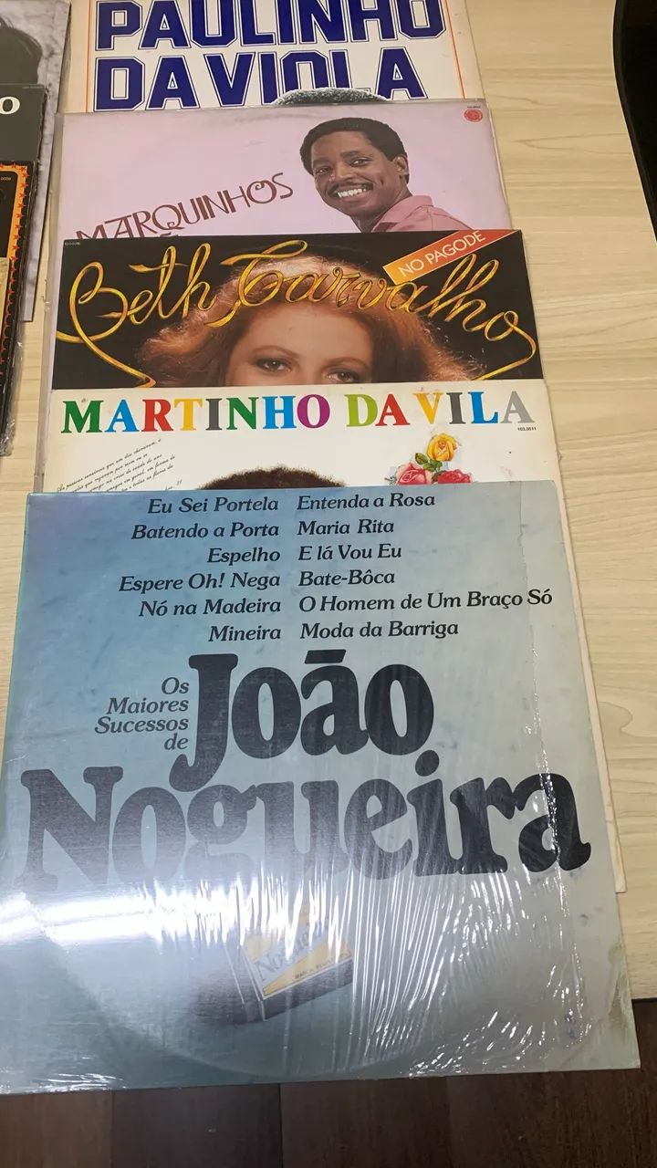 O melhor Mix do Samba em Vinil 10 LPs  - Foto 3