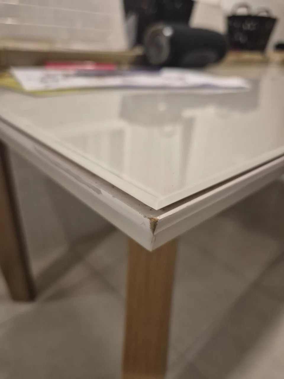 Mesa de Jantar Henn 1,60 m  - Foto 5
