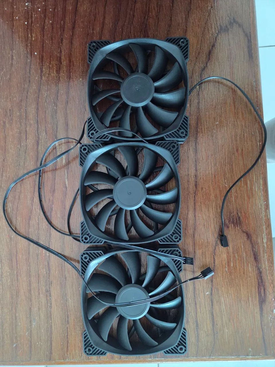 Kit ventoinhas 120mm