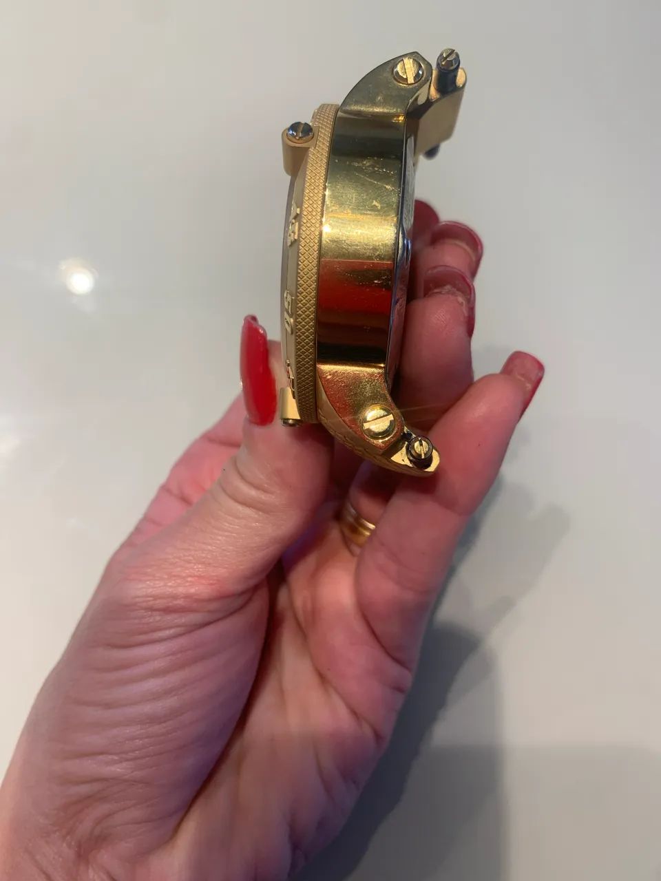Relógio Invicta Subaqua Original - Dourado/Azul - Oportunidade - Foto 4