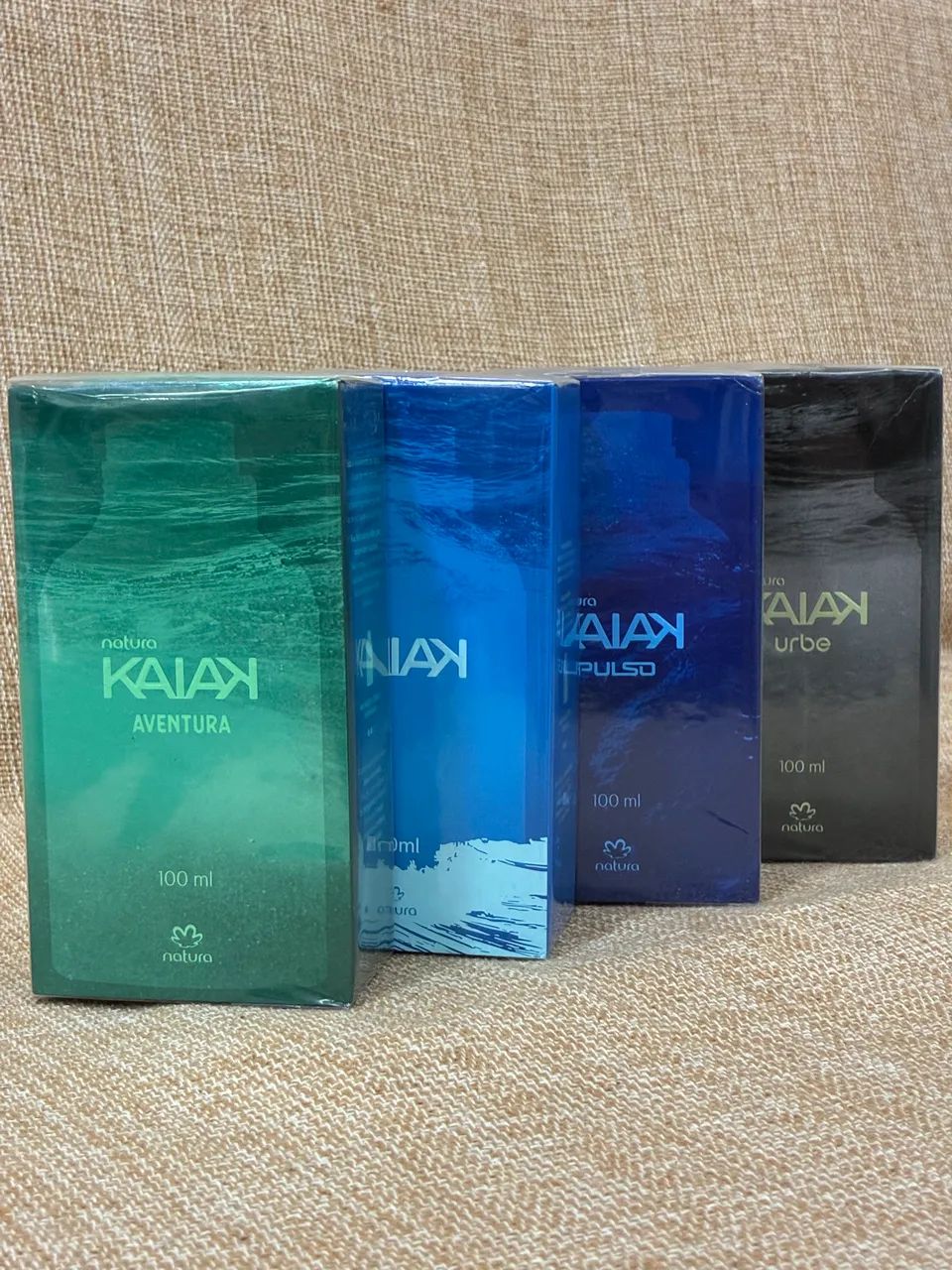 Presente dia dos pais! Perfumaria Natura 