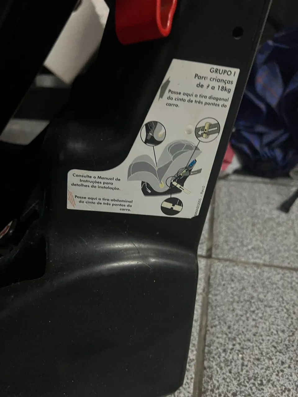 Cadeira de carro de 0 a 25kg   - Foto 3