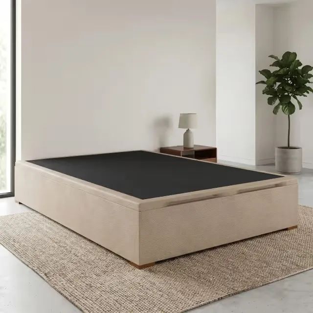 Cama Box Baú Queen Corino Softflex