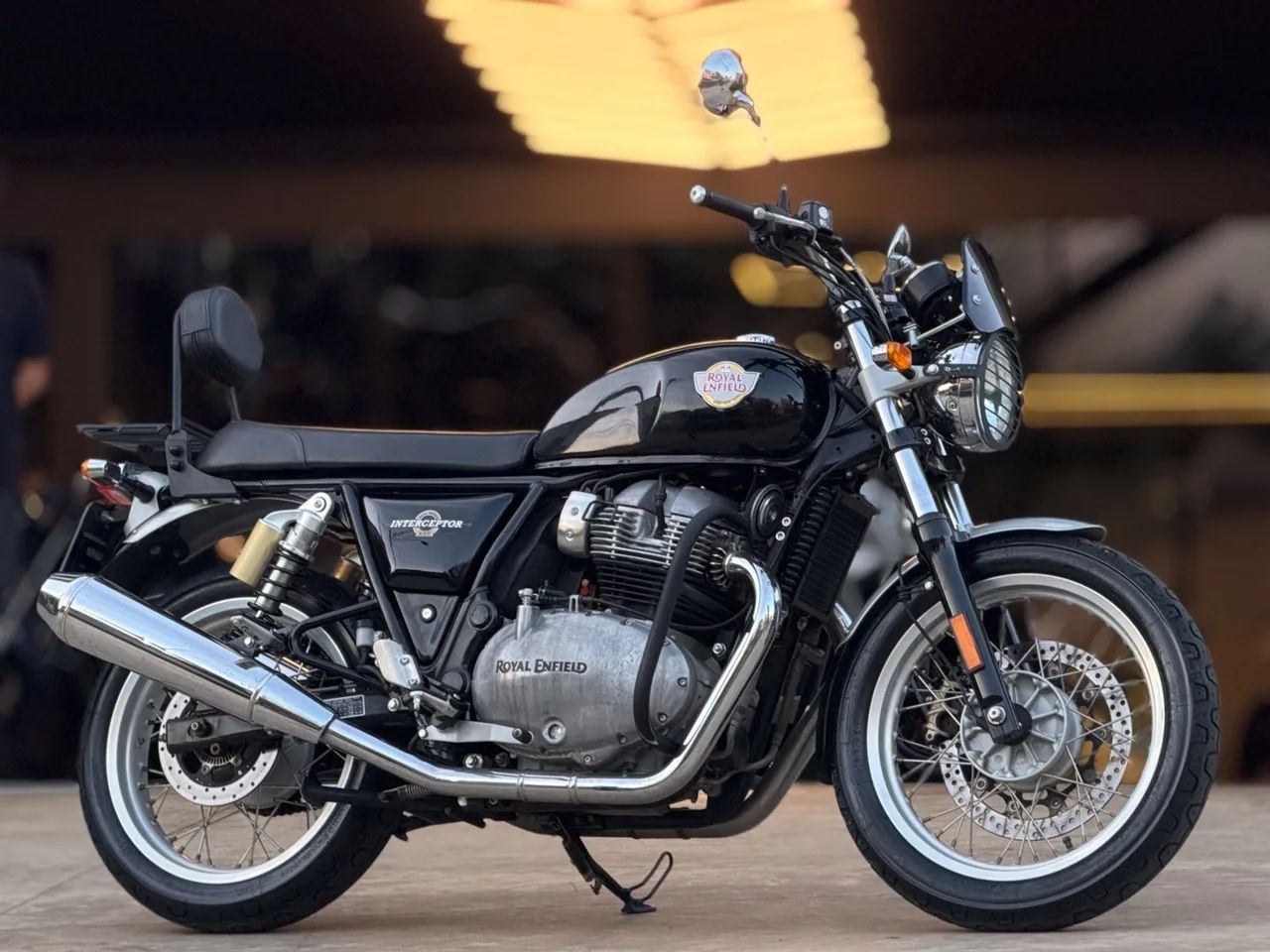 Royal enfield Interceptor custom 650cc abs 2021
