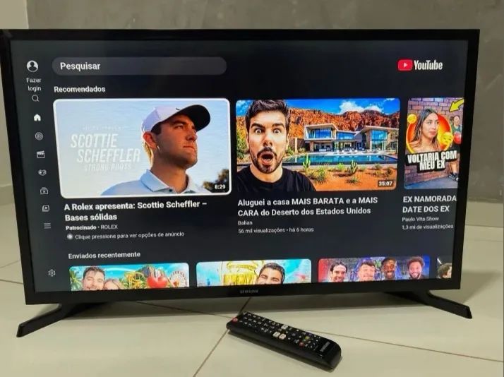 Smart Tv 32 polegadas Samsung  - Foto 2
