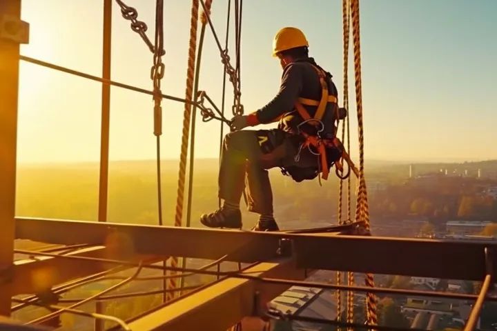 cinta para trabalhar em altura no precinho. - Foto 3