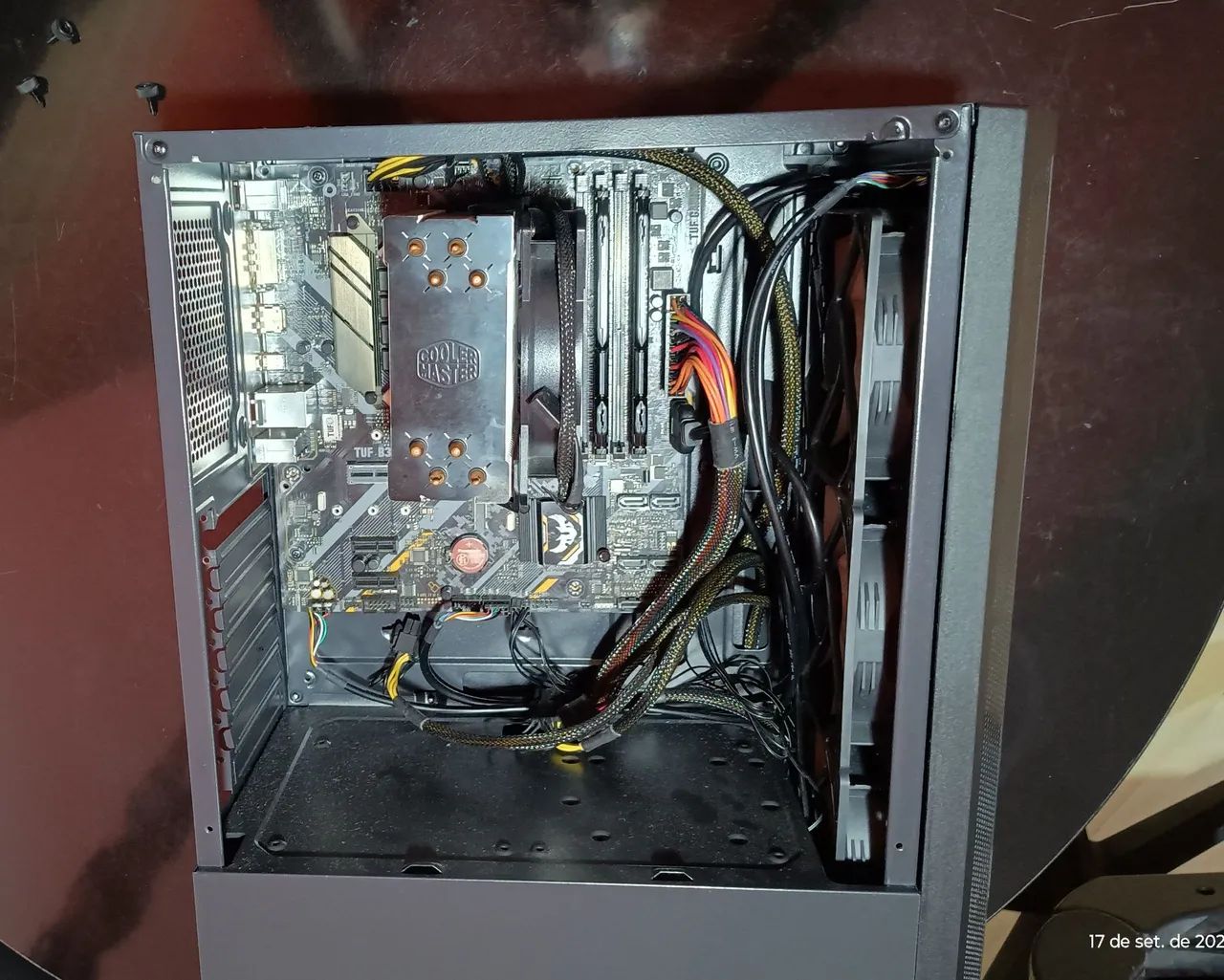 KIT PC GAMER(sem placa de vídeo e ssd) - Foto 3